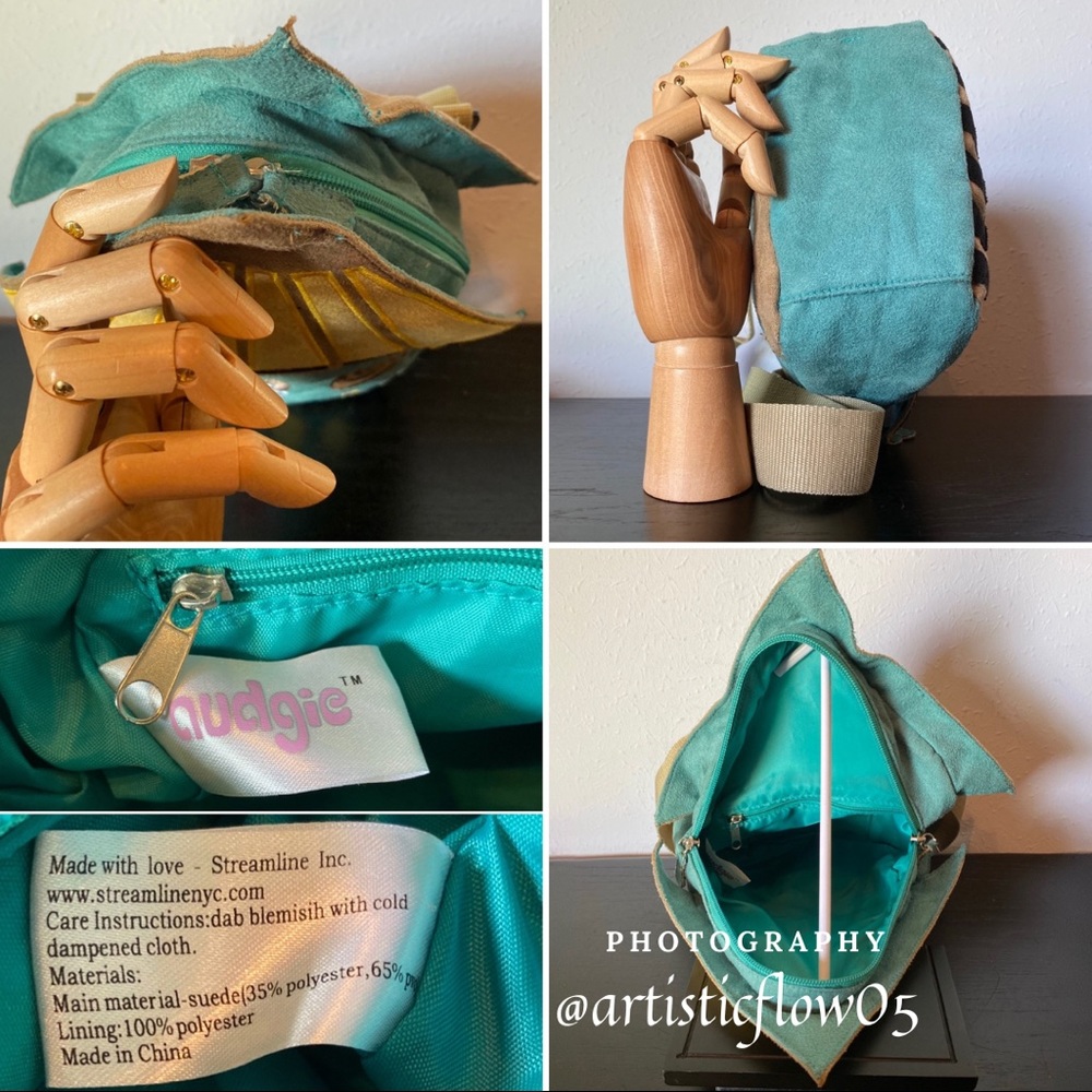 RARE! Bird House Crossbody Bag NWOT!! - Picture 5 of 6